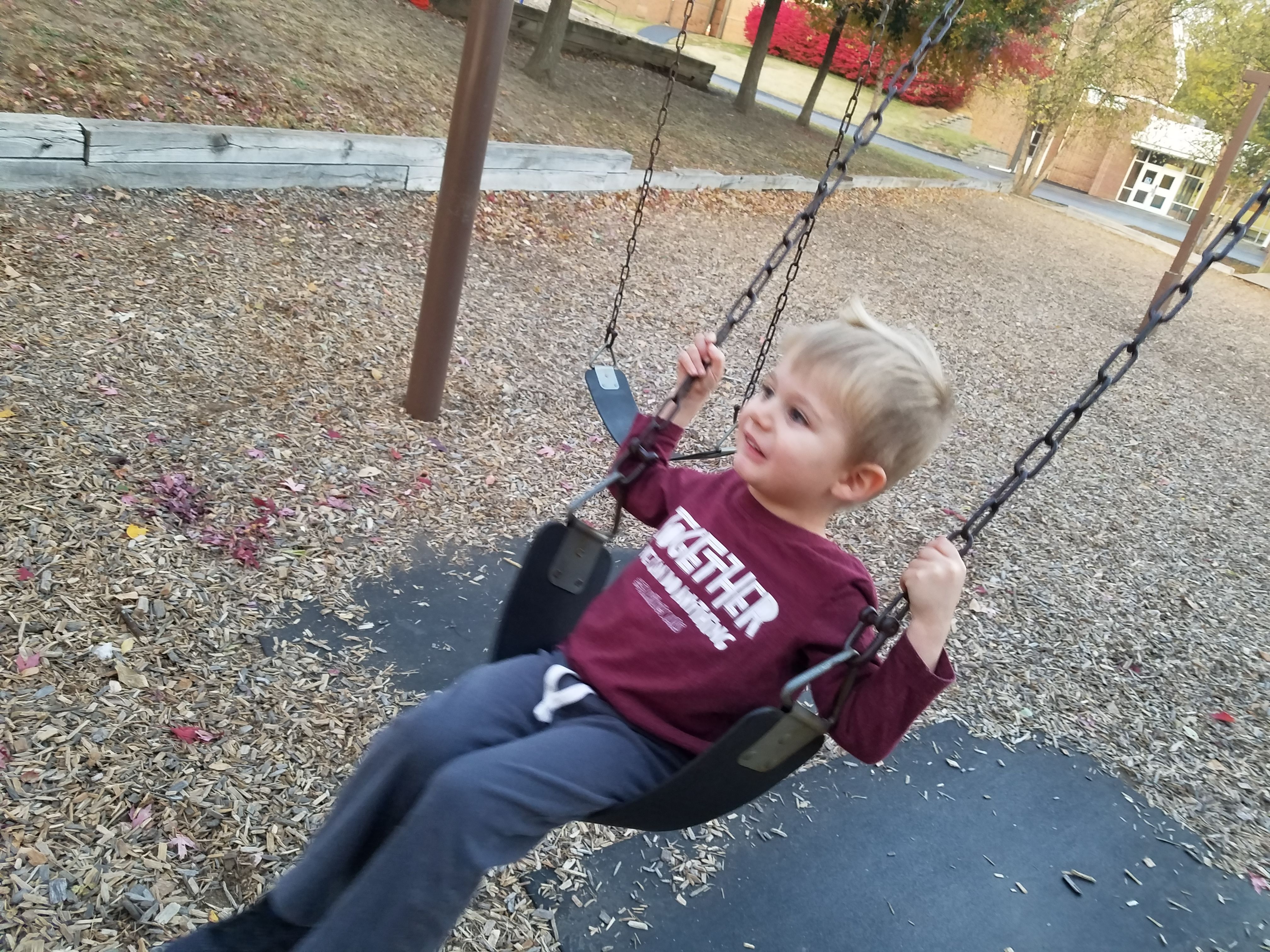 Swing @ Clark Park